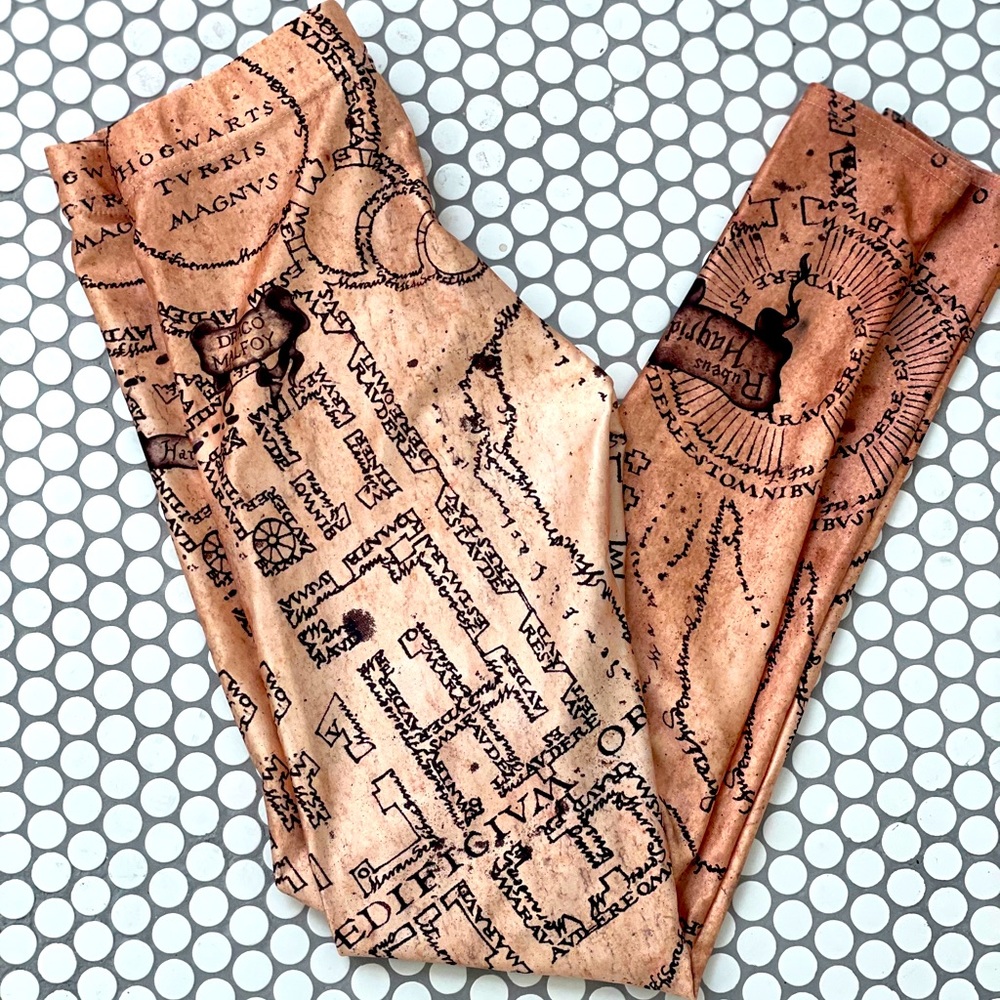 Blackmilk Harry Potter leggings S